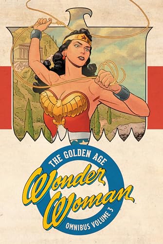 9781401280826: Wonder Woman 3: The Golden Age Omnibus