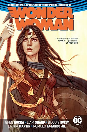 Stock image for Wonder Woman: The Rebirth Deluxe Edition Book 2 for sale by 369 Bookstore