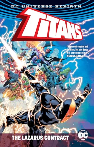 Imagen de archivo de Titans: The Lazarus Contract a la venta por Goodwill Southern California