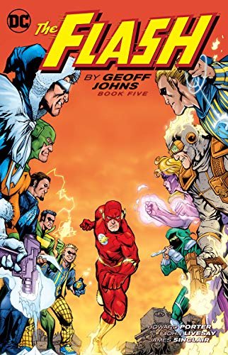 Beispielbild fr The Flash by Geoff Johns Book Five zum Verkauf von PlumCircle