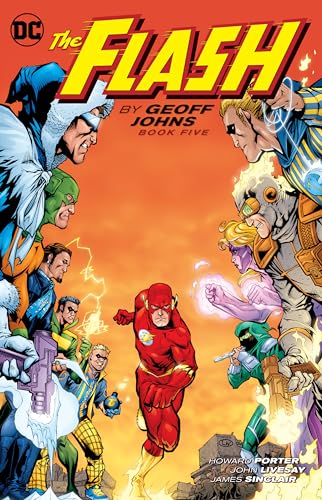 Stock image for The Flash by Geoff Johns Book Five for sale by PlumCircle