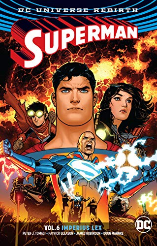 9781401281236: Superman Vol. 6: Imperius Lex (Rebirth)