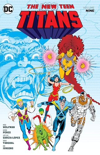 Stock image for New Teen Titans Vol. 9 for sale by New Legacy Books