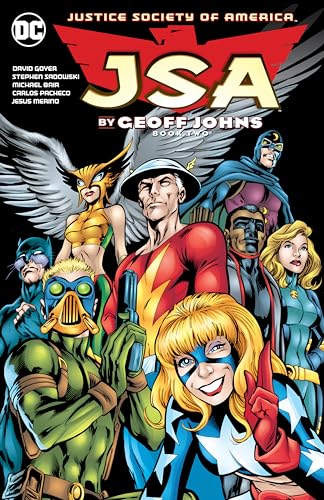 Stock image for JSA by Geoff Johns Book Two for sale by HPB-Blue
