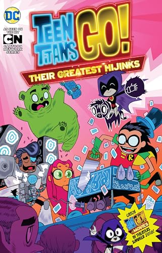 Beispielbild fr Teen Titans Go! - Their Greatest Hijinks zum Verkauf von Better World Books