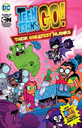 Imagen de archivo de Teen Titans Go!: Their Greatest Hijinks a la venta por Bookoutlet1