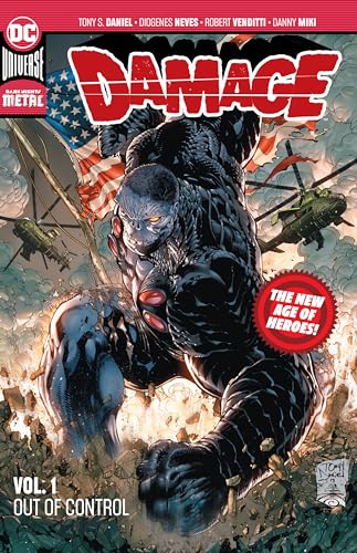 Beispielbild fr Damage Vol. 1: Out of Control (New Age of Heroes) zum Verkauf von Books From California