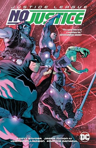 Beispielbild fr Justice League: No Justice zum Verkauf von Half Price Books Inc.