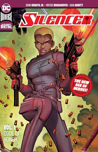 Beispielbild fr The Silencer Vol. 1: Code of Honor (New Age of Heroes) zum Verkauf von Better World Books