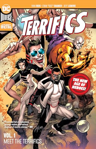 9781401283360: The Terrifics Vol. 1: Meet the Terrifics (New Age of Heroes)