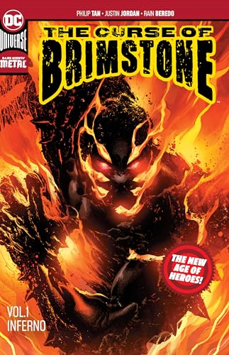 Stock image for The Curse of Brimstone Vol. 1: Inferno (New Age of Heroes) for sale by HPB-Diamond