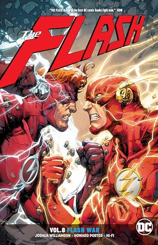 Stock image for The Flash Vol. 8: Flash War for sale by HPB-Ruby
