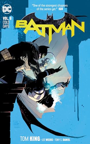 Imagen de archivo de Batman Vol. 8 - Cold Days (Batman Graphic Novels (DC Comics)) a la venta por Noble Knight Games