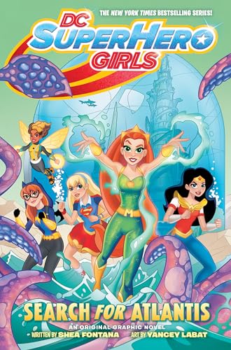 Beispielbild fr DC Super Hero Girls: Search for Atlantis zum Verkauf von SecondSale