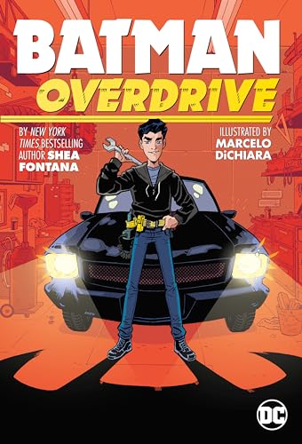 Beispielbild fr Batman: Overdrive zum Verkauf von Better World Books