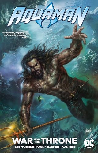 Beispielbild fr Aquaman: War for the Throne (Aquaman) zum Verkauf von Adventures Underground