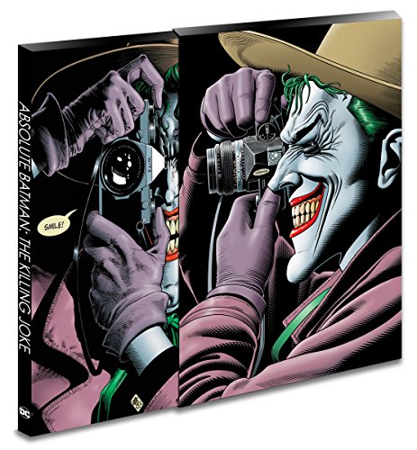 Beispielbild fr Absolute Batman: The Killing Joke zum Verkauf von Bookoutlet1