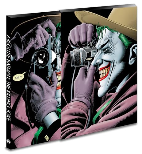 Imagen de archivo de Absolute Batman: The Killing Joke (30th Anniversary Edition) a la venta por HPB-Diamond