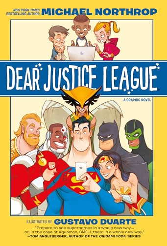 Beispielbild fr Dear Justice League zum Verkauf von SecondSale