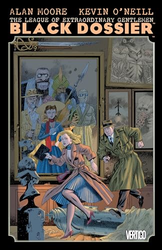 9781401284169: The League of Extraordinary Gentlemen: The Black Dossier