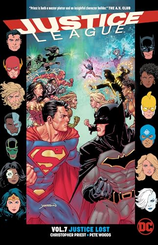 Imagen de archivo de Justice League Vol. 7: Justice Lost a la venta por Books From California