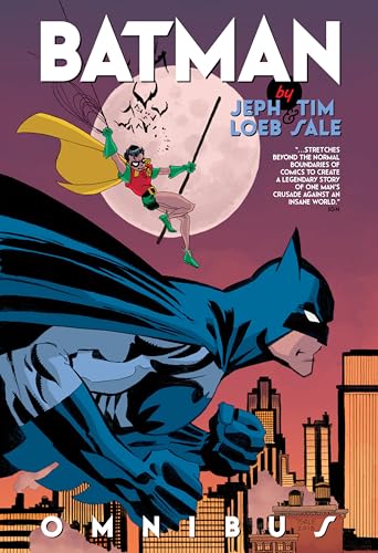 9781401284268: Batman by Jeph Loeb & Tim Sale Omnibus (Batman Omnibus)