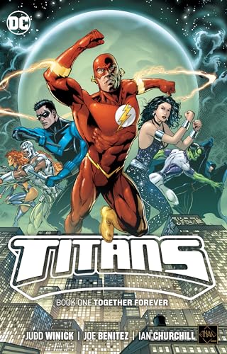 Beispielbild fr Titans Book 1: Together Forever zum Verkauf von HPB-Diamond