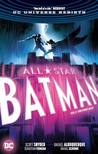 Imagen de archivo de All-Star Batman 3: The First Ally a la venta por Decluttr