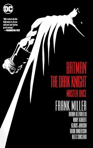 Imagen de archivo de Batman the Dark Knight: Master Race a la venta por Seattle Goodwill