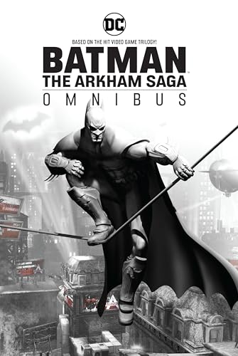 Beispielbild fr Batman The Arkham Saga Omnibus zum Verkauf von GF Books, Inc.