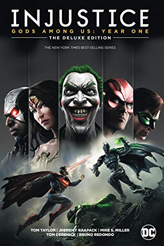 Stock image for Injustice: Gods Among Us: Year One: The Deluxe Edition for sale by Books From California