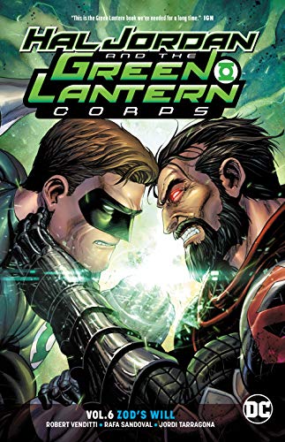 Beispielbild fr Hal Jordan and the Green Lantern Corps Vol. 6 zum Verkauf von PlumCircle