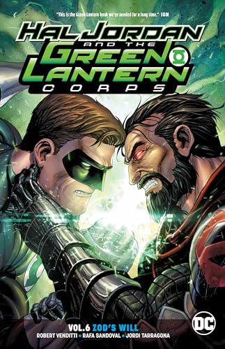 Stock image for Hal Jordan and the Green Lantern Corps Vol. 6 for sale by PlumCircle