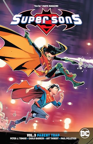 Stock image for Super Sons Vol. 3: Parent Trap for sale by Russell Books