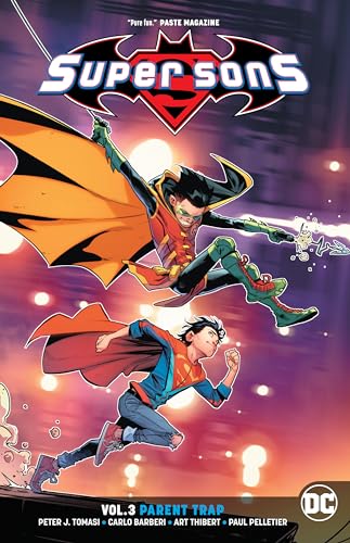 Stock image for Super Sons Vol. 3: Parent Trap for sale by HPB-Ruby