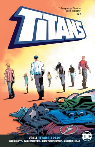 Imagen de archivo de Titans Vol. 4: Titans Apart a la venta por Better World Books