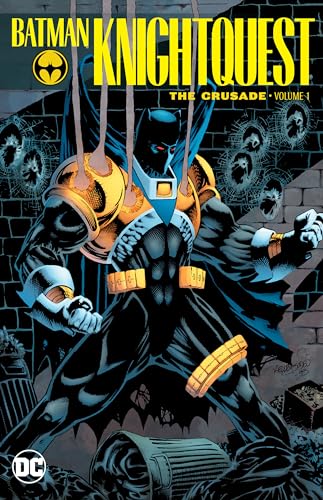 Beispielbild fr Batman Knightquest 1: The Crusade zum Verkauf von Bookoutlet1