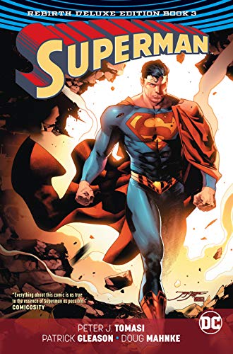 Imagen de archivo de Superman: The Rebirth Deluxe Edition Book 3 a la venta por Dream Books Co.