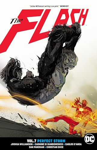 Imagen de archivo de The Flash Vol. 7: Perfect Storm a la venta por Better World Books