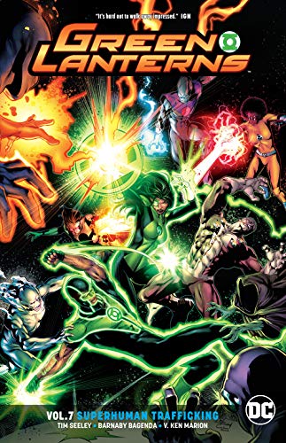 Stock image for Green Lanterns Vol. 7: Superhuman Trafficking for sale by Books From California