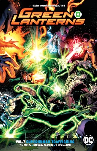 Stock image for Green Lanterns Vol. 7: Superhuman Trafficking for sale by ThriftBooks-Atlanta