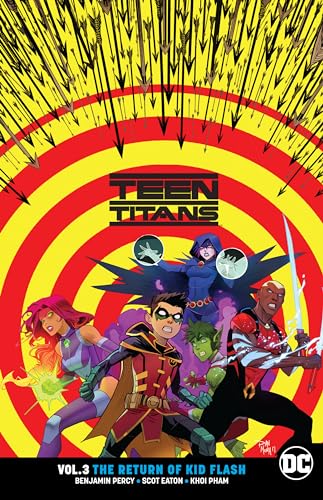 Imagen de archivo de Teen Titans Vol. 3: The Return of Kid Flash a la venta por Books From California