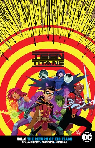9781401284596: Teen Titans 3: The Return of Kid Flash