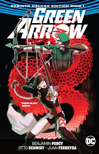 Imagen de archivo de Green Arrow: The Rebirth Deluxe Edition Book 1 a la venta por HPB-Ruby