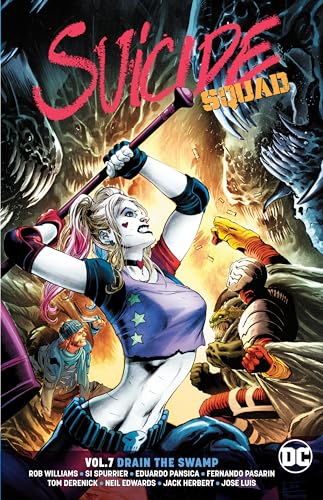 Beispielbild fr Suicide Squad Vol. 7: Drain the Swamp zum Verkauf von Books From California