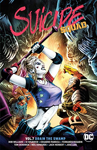 Stock image for Suicide Squad Vol. 7: Drain the Swamp for sale by Better World Books: West