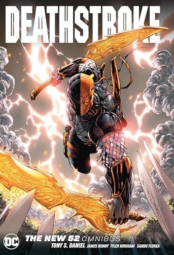 Stock image for Deathstroke: The New 52 Omnibus for sale by GF Books, Inc.