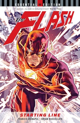 Beispielbild fr The Flash: Starting Line (DC Essential Edition) zum Verkauf von Books From California