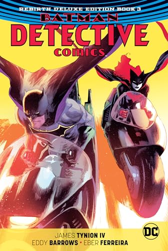 Stock image for Batman: Detective Comics: The Rebirth Deluxe Edition Book 3 for sale by Ergodebooks