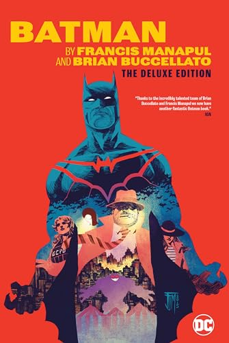 9781401284855: Batman by Francis Manapul & Brian Buccellato Deluxe Edition